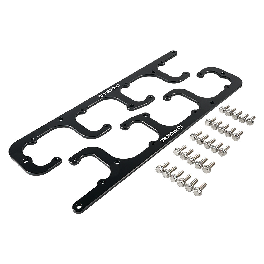 LS D580 Square Coil Brackets Set Coils Require Spacer Kit