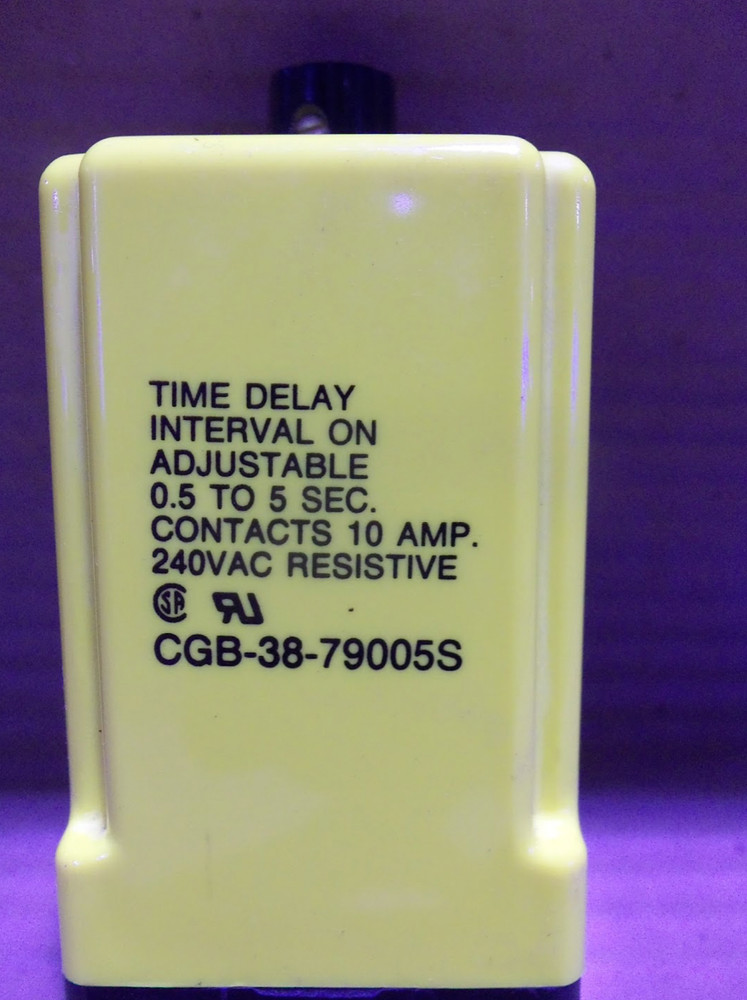 NEW POTTER & BRUMFIELD CGB-38-79005S Time Delay Interval