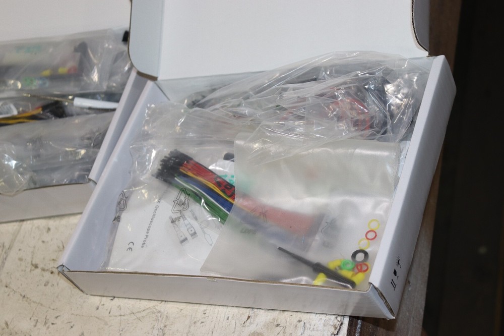 LARGE LOT National Instruments VirtualBench VB-8012 PROBE SET