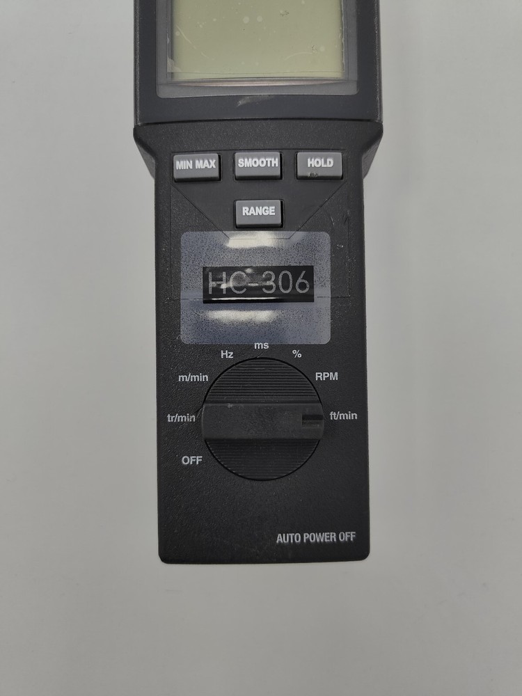 AEMC INSTRUMENTS Tachometer Model C.A 1725, HC#306