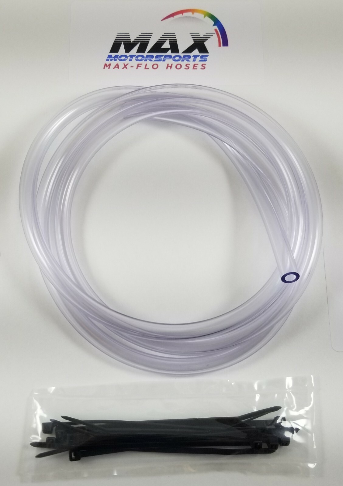 6'ft Fuel Line 1/4" ID CLEAR Gas Tube Hose Motorcycle Bike Scooter ATV PWC UTV
