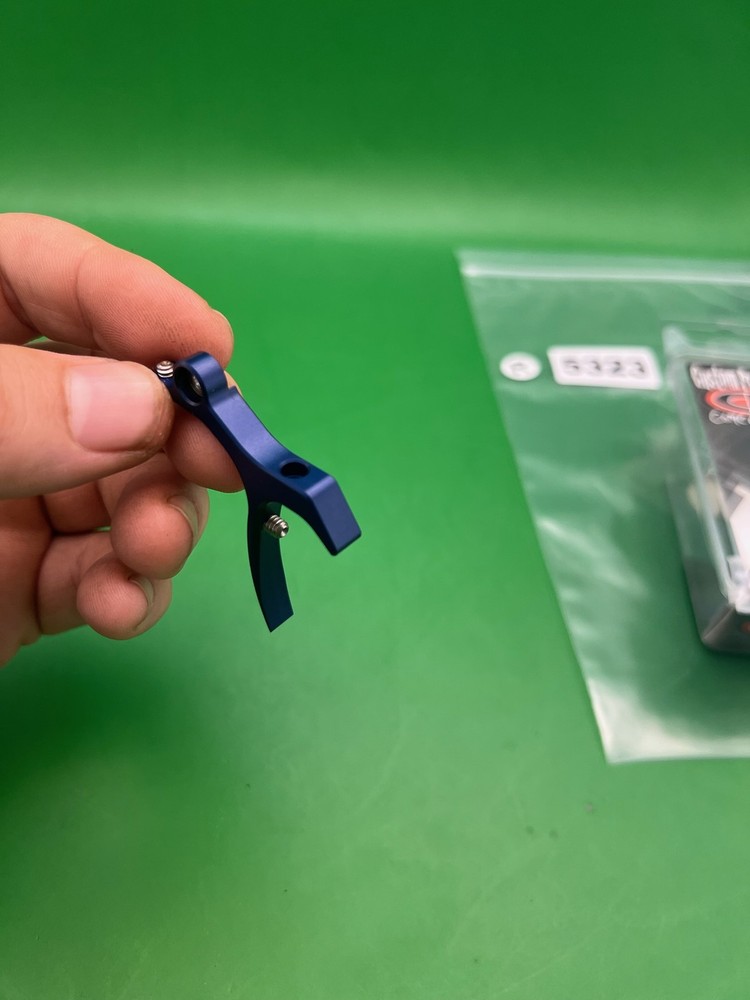 Custom Products Infinity Trigger Blue Proto PMR