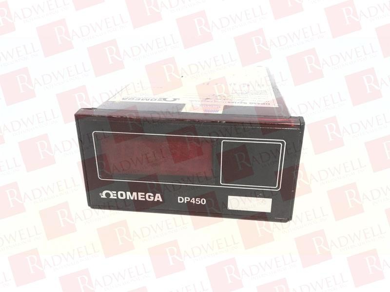 OMEGA ENGINEERING DP450-F / DP450F (USED)