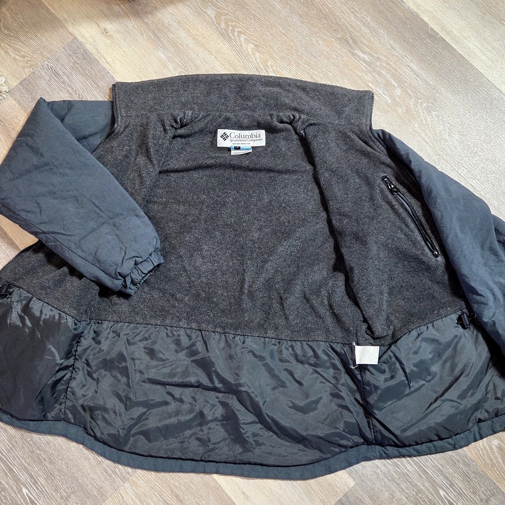 Columbia Womens sz Medium Core Interchangable Fleece Jacket