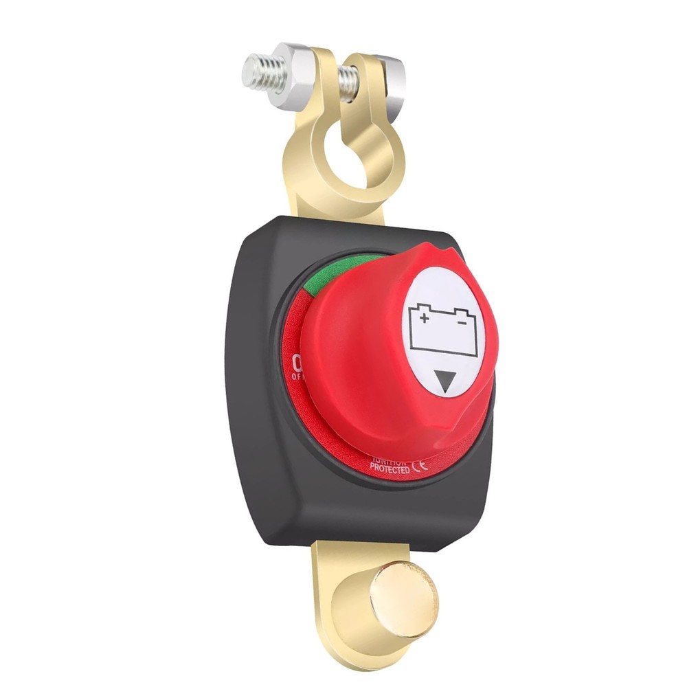 For Car/Boat 12-48V 275A Battery Switch Replacement Stable&Reliable Performance