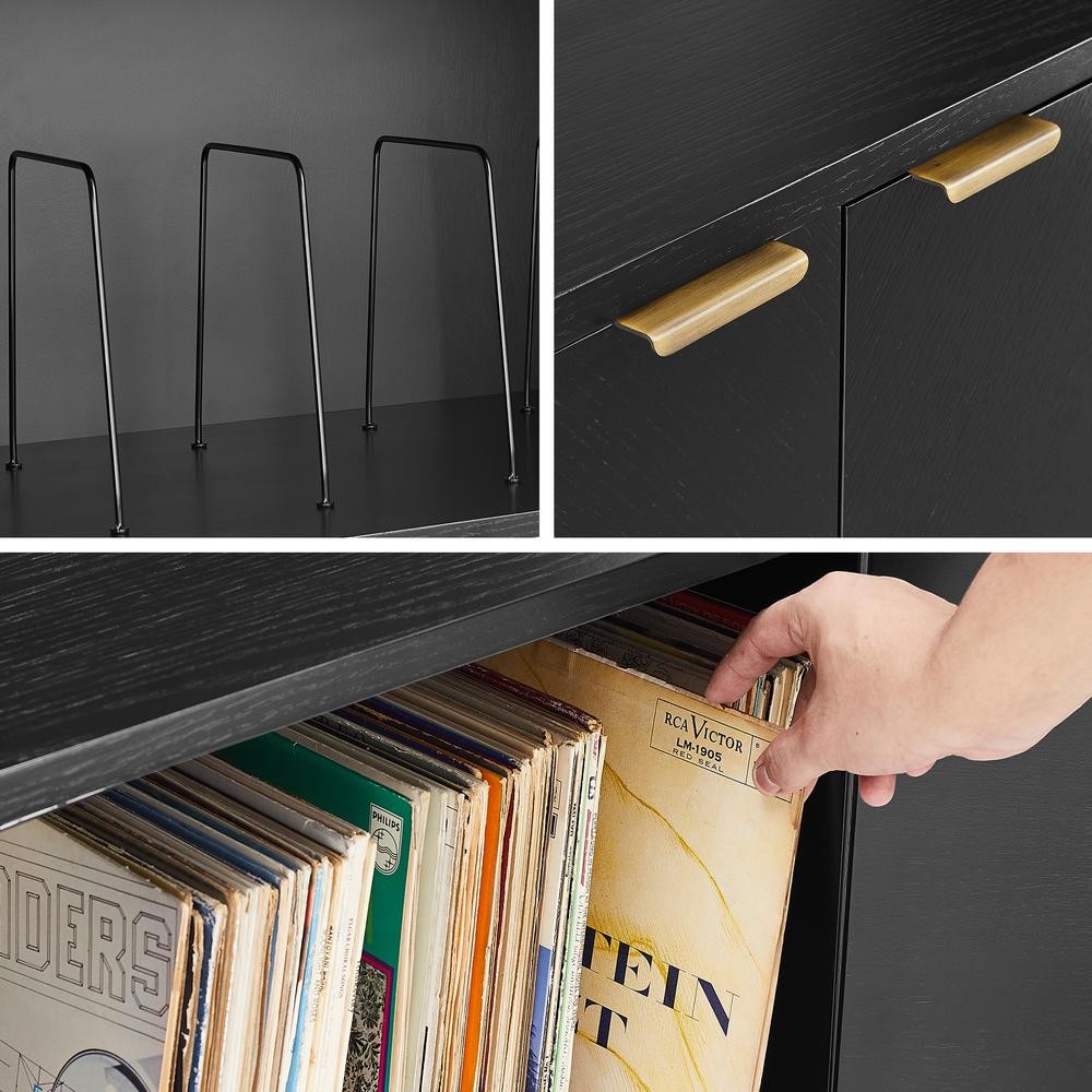 Brody Record Storage Sideboard