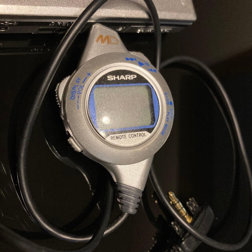 Sharp MD-ST521-S MD Player Mini DiscMini DIsc Operation confirmed