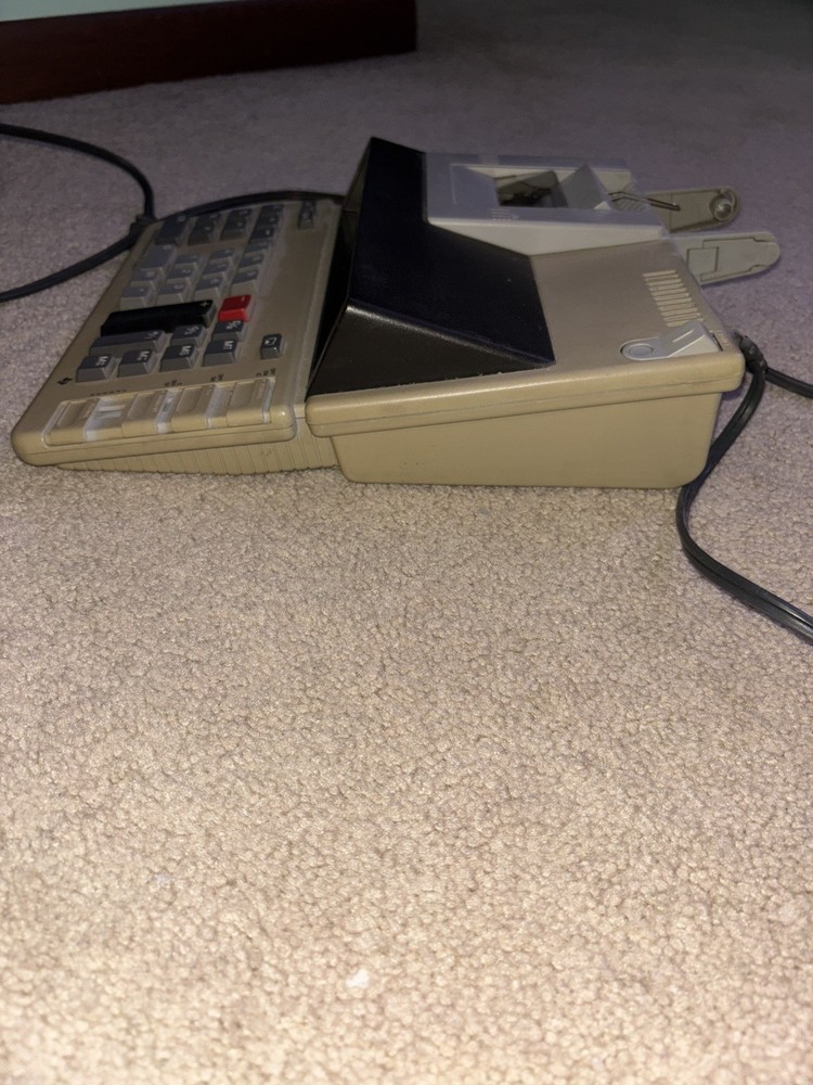 Texas Instruments TI-5160 Electronic Calculator Adding Machine Working HD