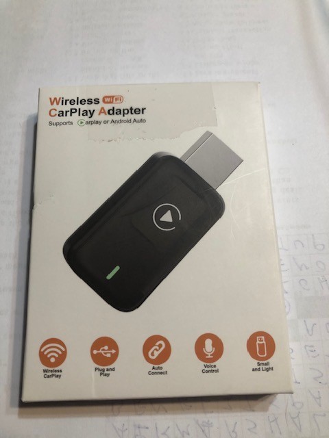 Wireless CarPlay Adapter  USB-A or USB-C