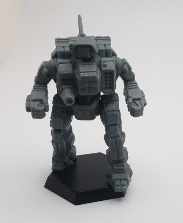 Battletech Inner Sphere Support Lance - Cyclops *Mech & Cards*