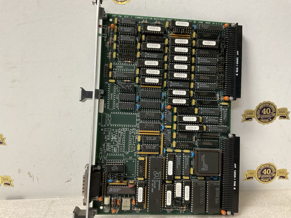 Communication Machinery Corp # 320045-02 REV C VME Computer Module MVME