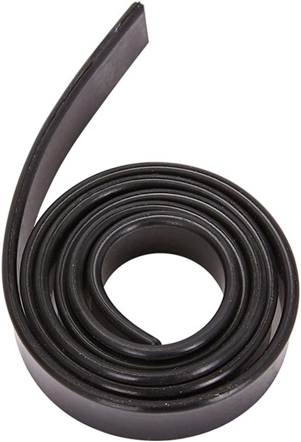 41"" Cut-to-Size Window Squeegee Refills Replacement Rubber Black