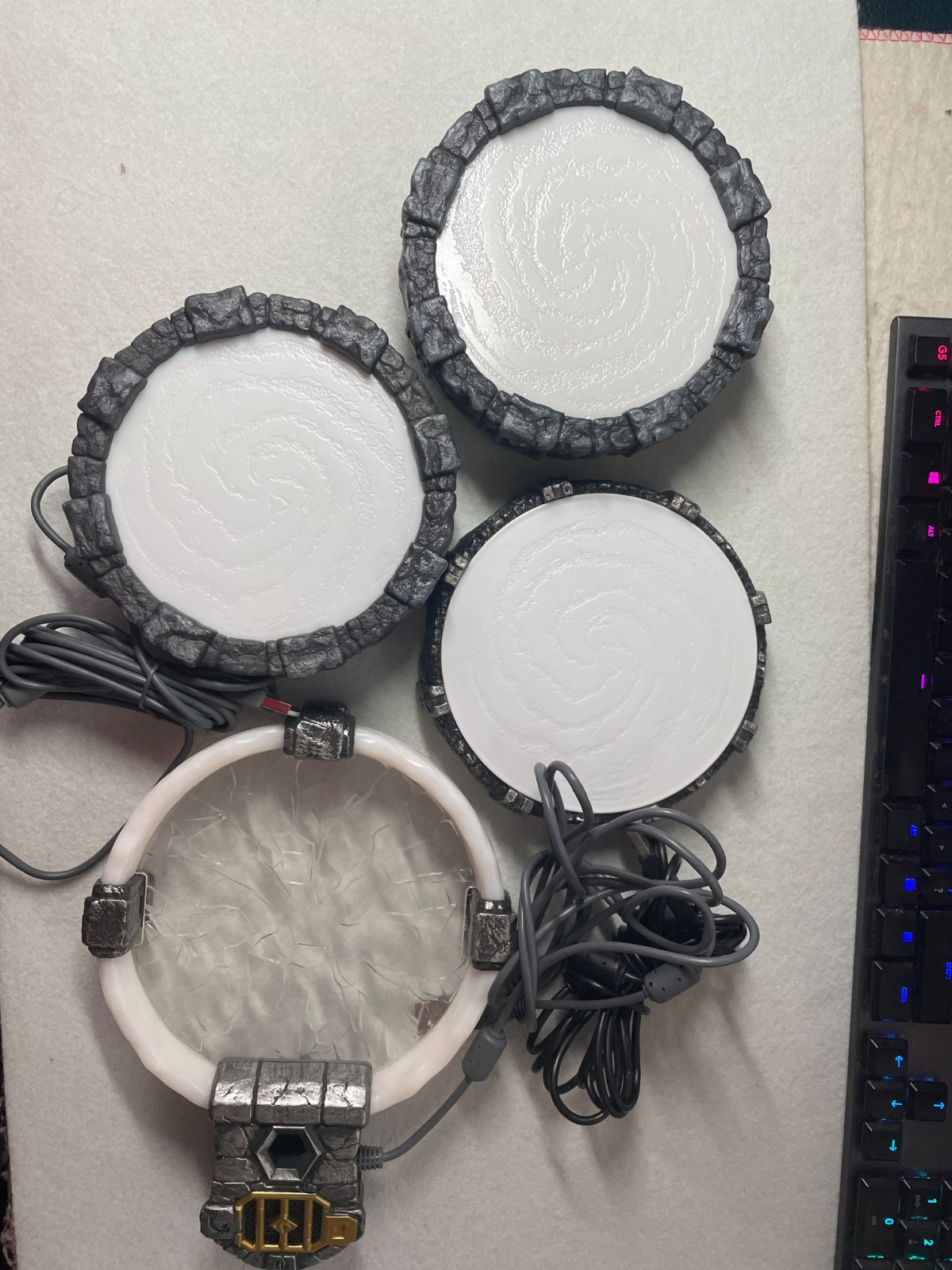 Skylanders Traptanium Portals -Models #0000502/#0000547/#0000586/#84148790