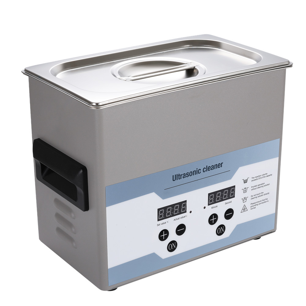 3.2L Ultrasonic Cleaner with Timer Heating Machine Digital Sonic Cleaner