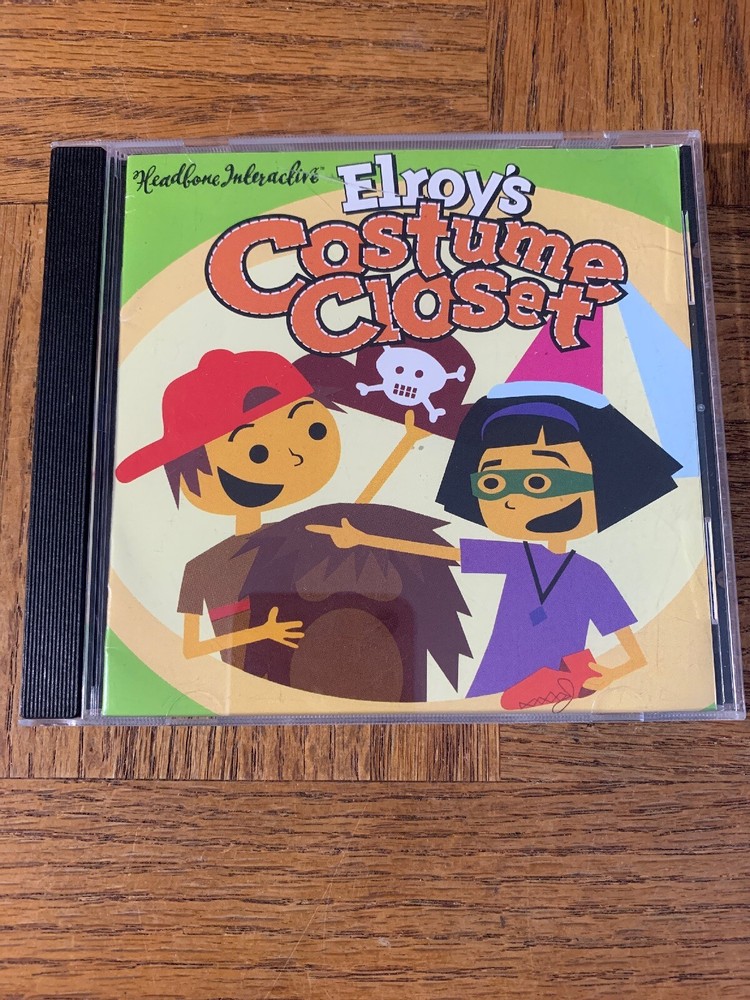 Elroy’s Costume Closet Computer Software