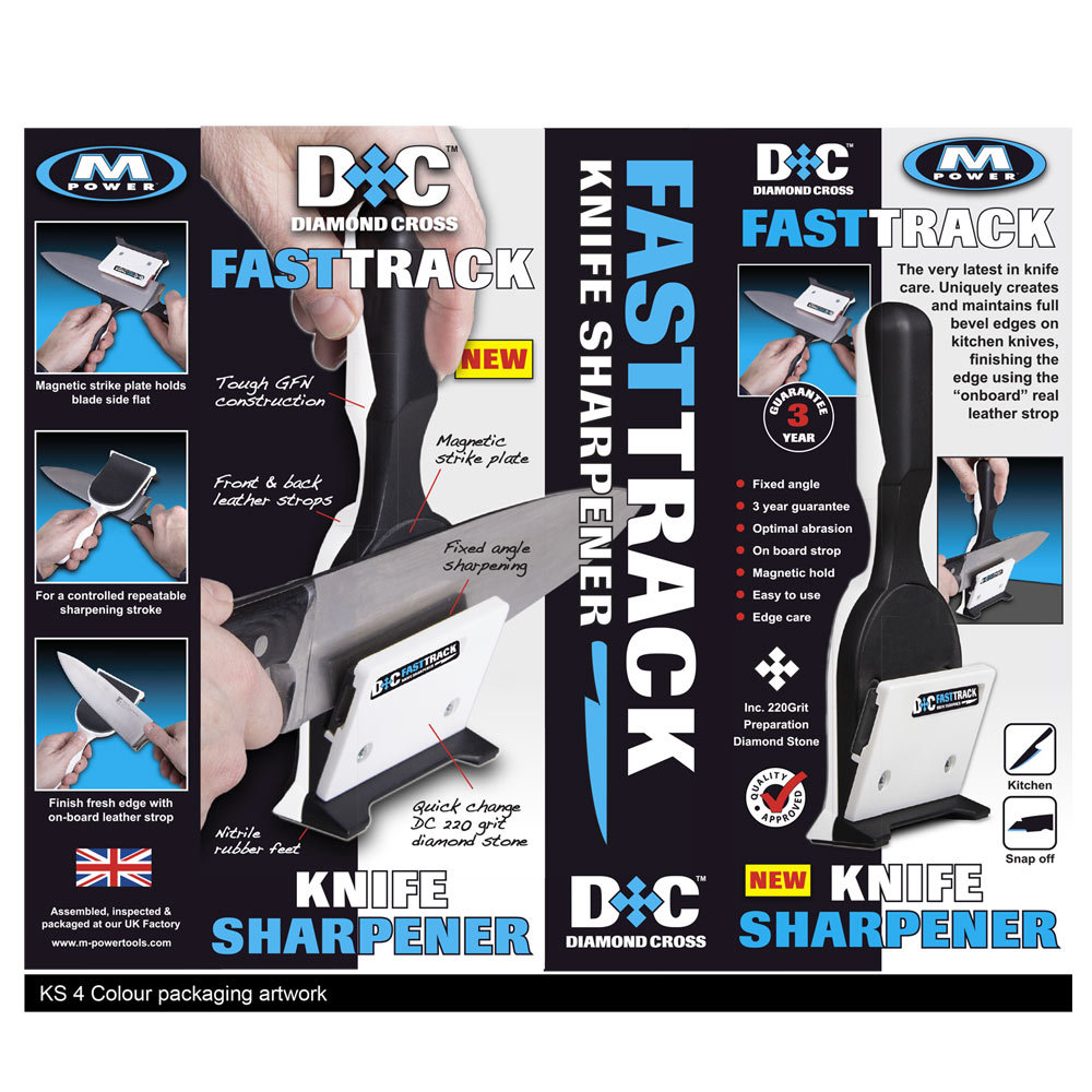 M-Power FastTrack Knife Sharpener