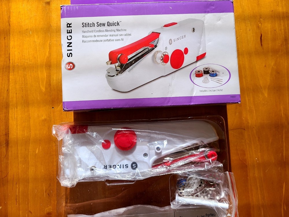 Singer 01663 Stitch Sew Quick Mechanical Sewing Machine -NEW OPEN BOX