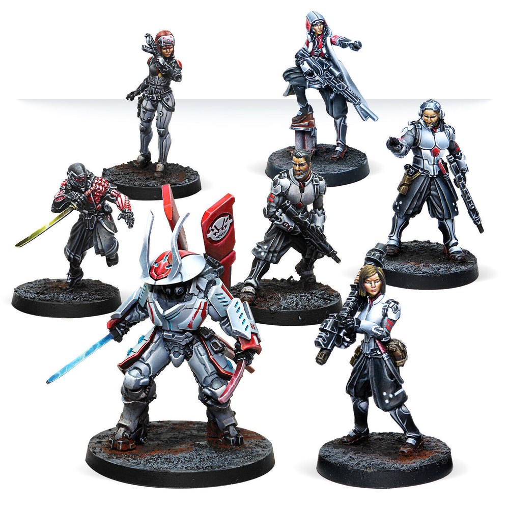 JSA Army Pack Infinity CVB281705 Corvus Belli