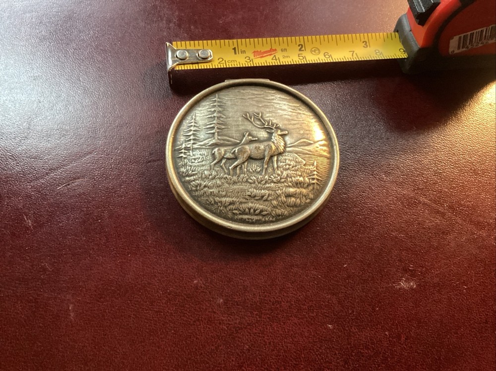 Vintage Powder Container Or Pill Box