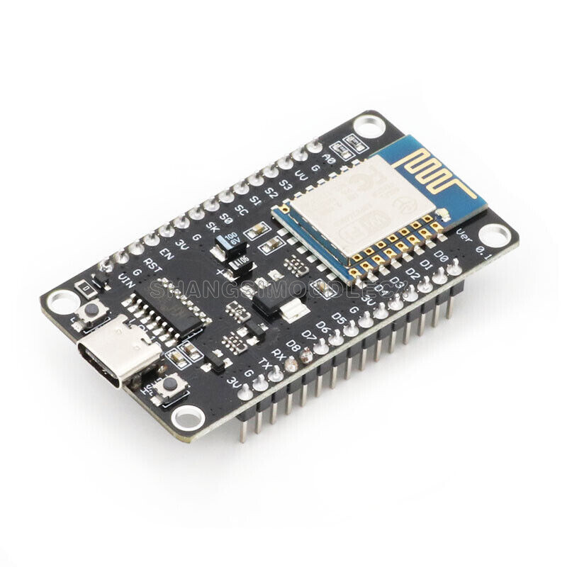 Type-C ESP8266 CH340G WIFI Lua Wireless Development Board Module NodeMcu Lua NEW
