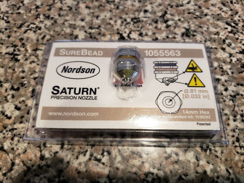 NORDSON 1055563 NOZZLES SPRAY SATURN
