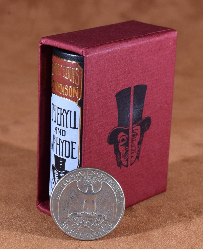 MINIATURE BOOK Dr. Jekyll & Mr. Hyde