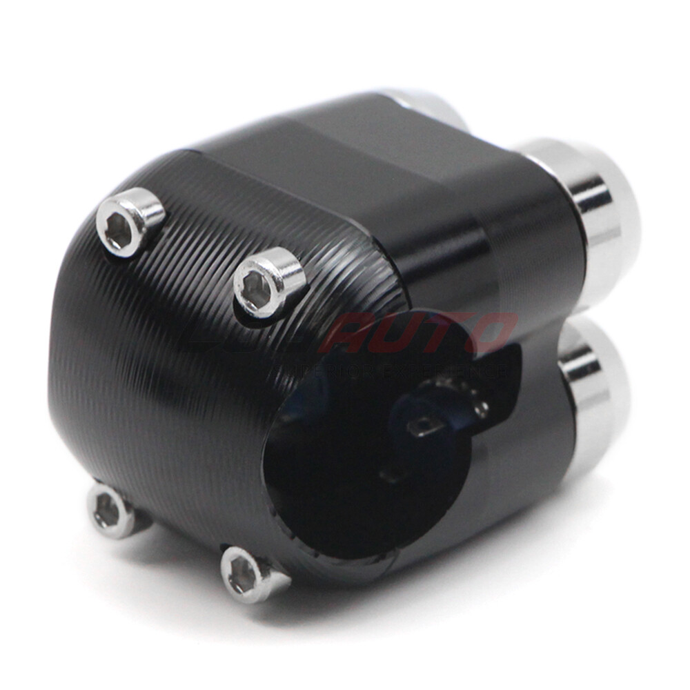 Universal 25MM 4-Button Motorcycle Handlebar Switch Control Start Horn Button