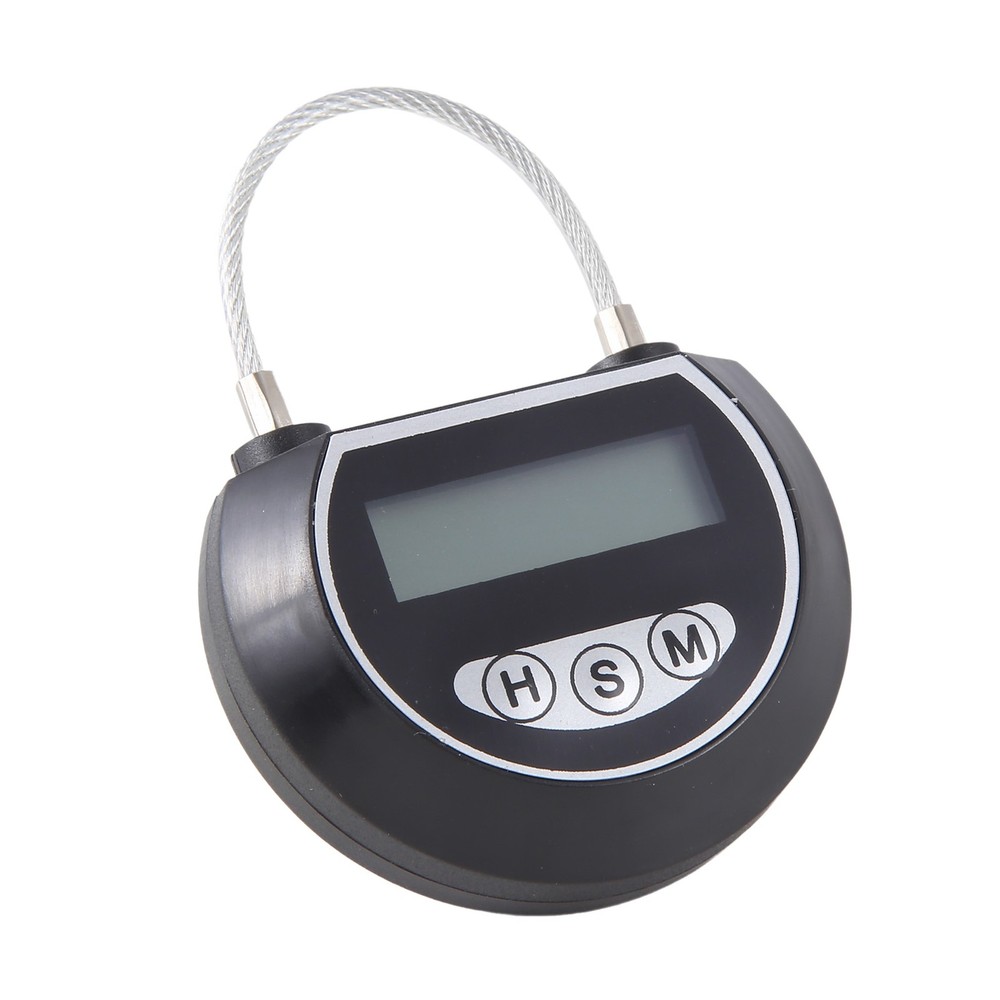 Electronic Time Lock Timer Lock Container Multi Function Time Lock Bin for3304