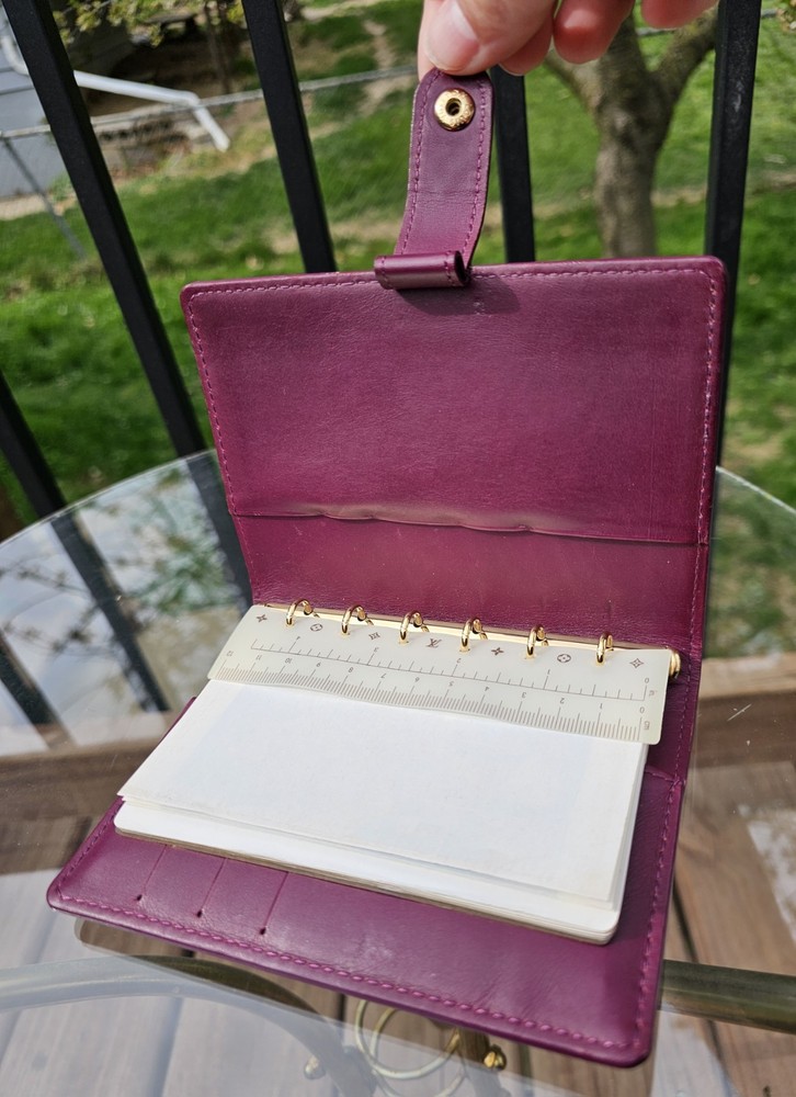 Louis Vuitton Agenda Pm Vernis