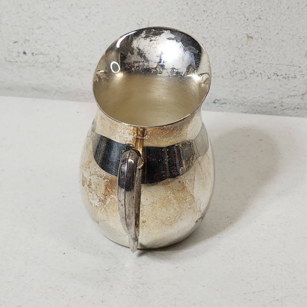 Vintagr Rogers Silverplate Creamer Sugar Serving Tray Home Decor