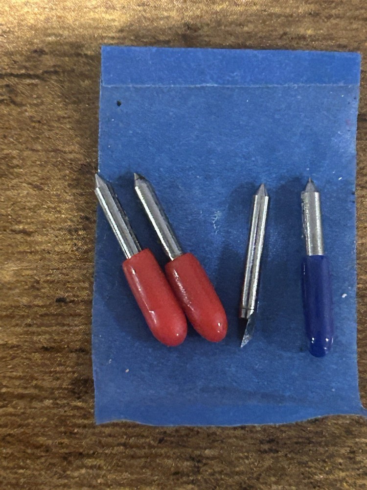 4 Roland Vinyl Cutter Blades