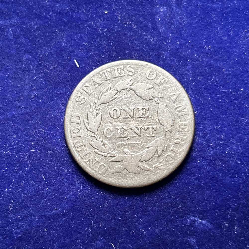 1823/2 LARGE CENT NICE DETAIL KEY DATE #QA2048
