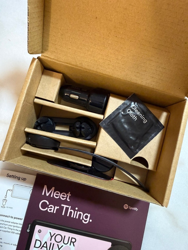 Spotify Car Thing BRAND NEW