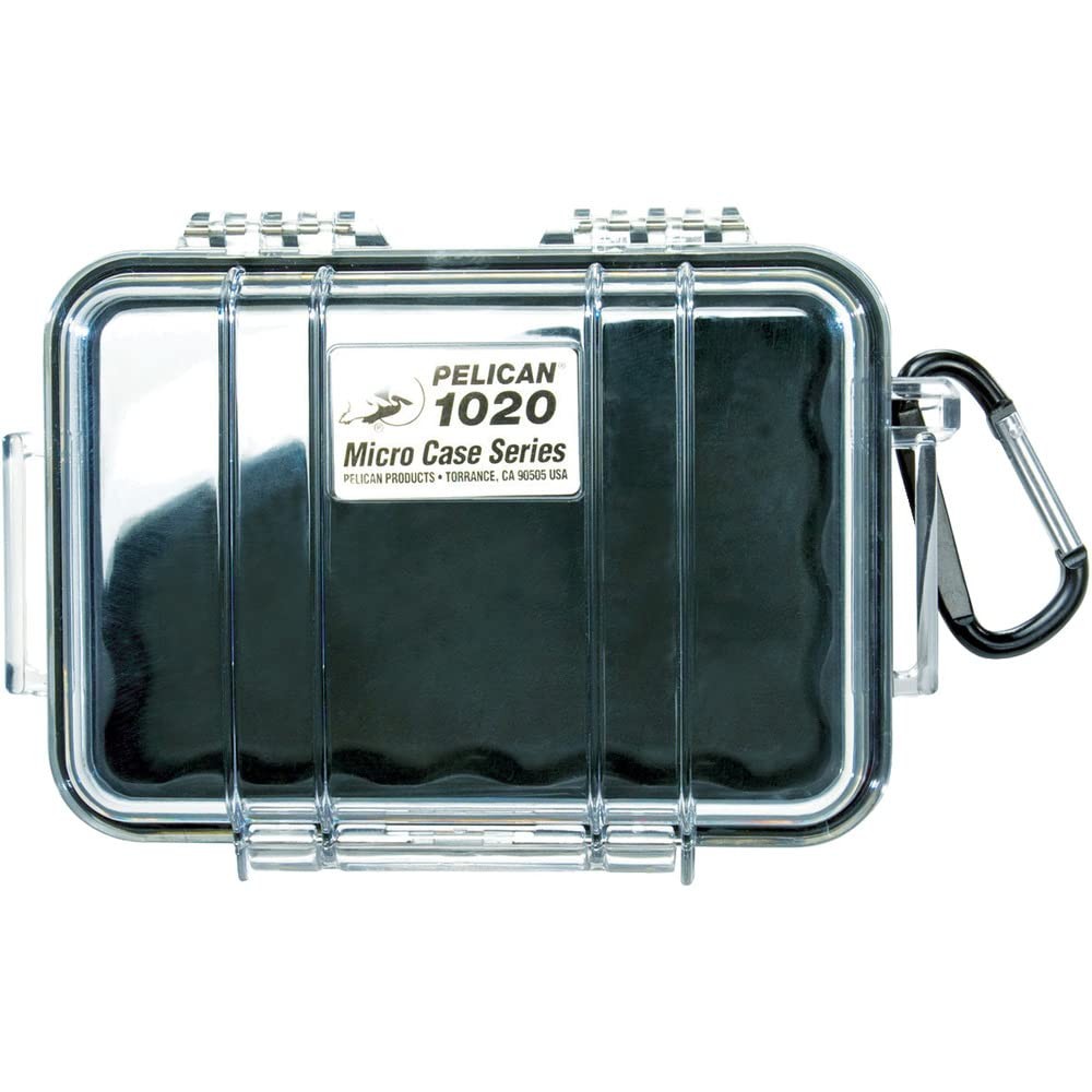 1020 Micro Case (Black/Clear)