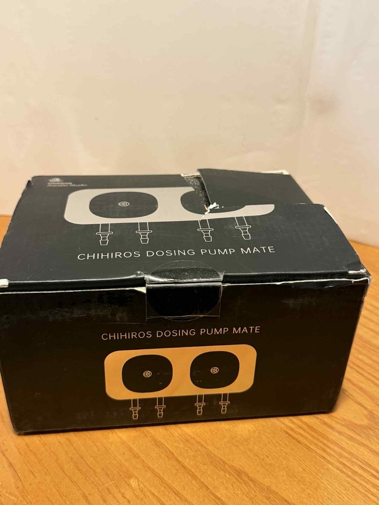 Chihiros Dosing Pump Mate - 2 Head Dosing Pump - Precision Dosing Pumps