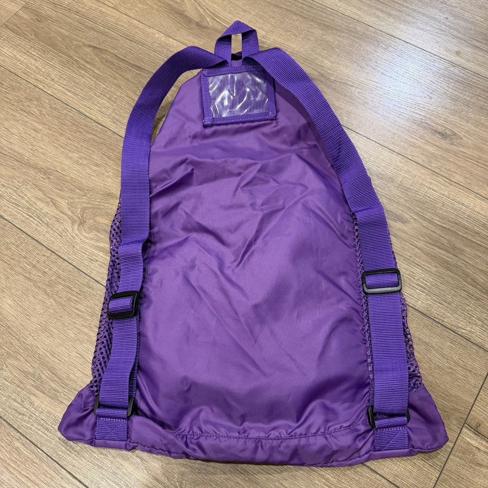speedo swimming Mesh Backpack Purple