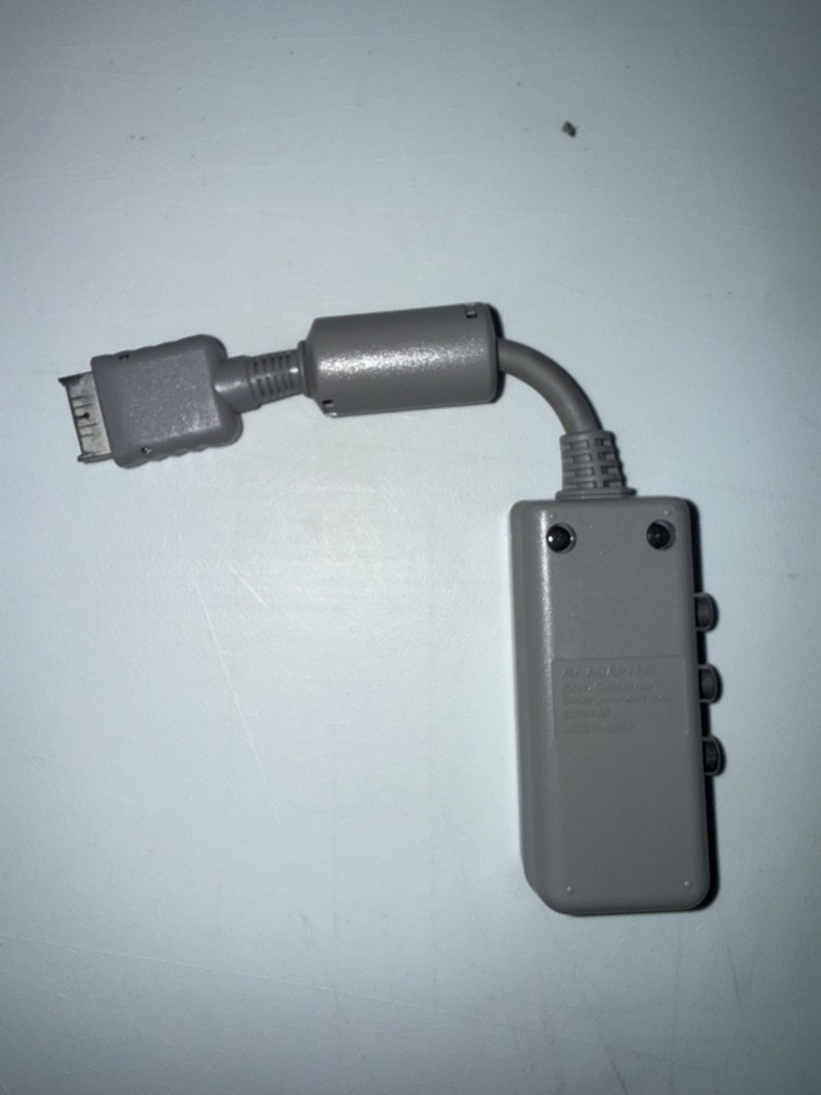 PS1/2 AV Adaptor SCPH-1160 GunCon Support