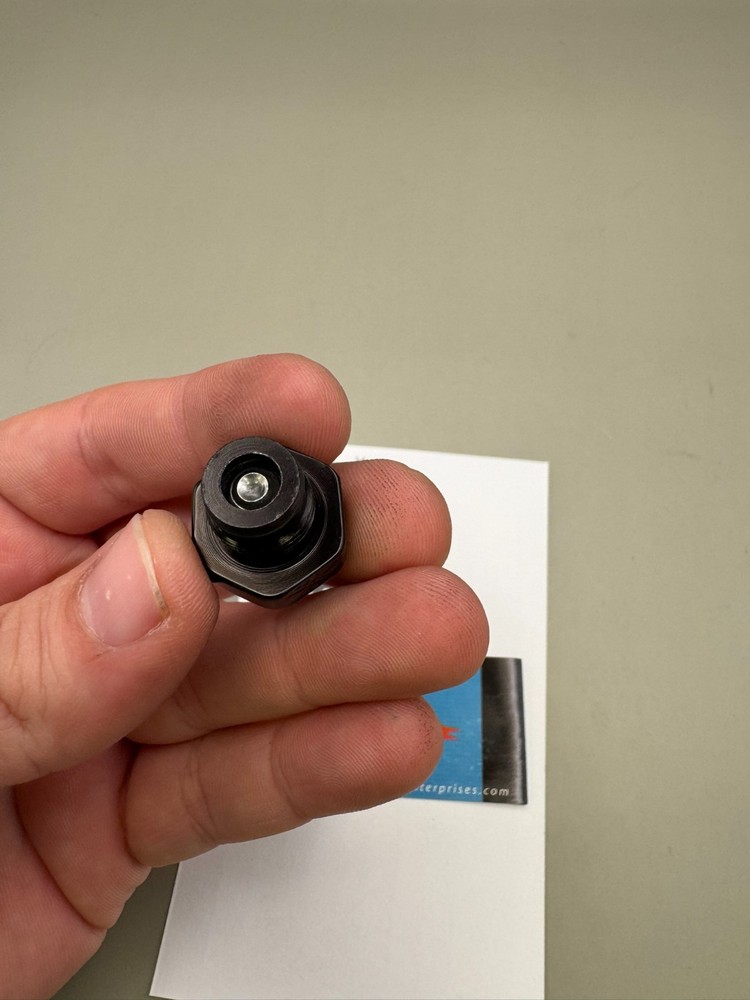 System X Intimidator Ram Cap-Gloss Black