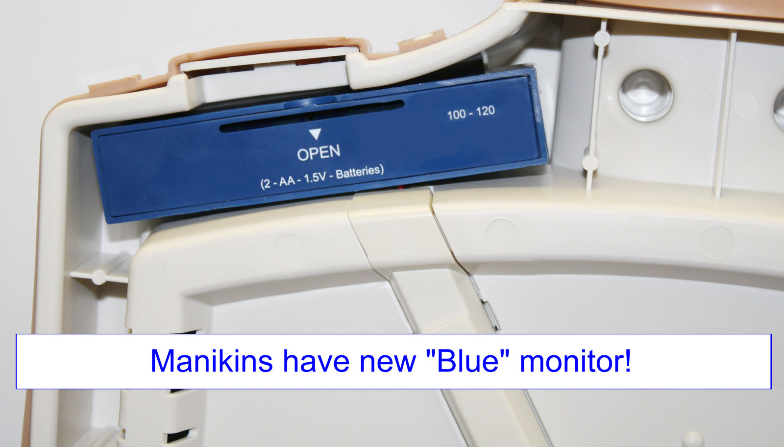 4-Pack Prestan ADULT CPR Manikins w Feedback, Med Tone PP-AM-400M-MS mannequins