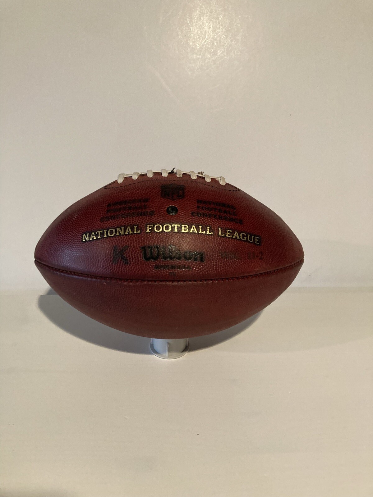Randall Cobb Green Bay Packers Signed Game Used Bears K Ball With Packer Case