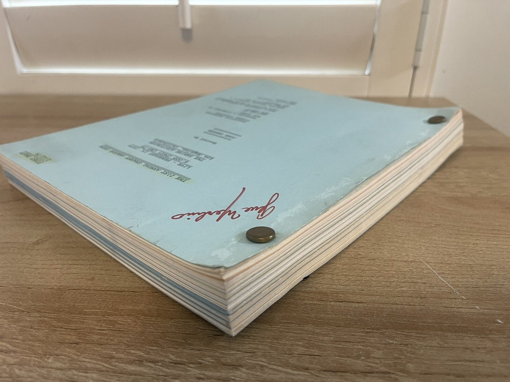 21st Grammy Awards Show (1979) Original Screenplay Script First Draft