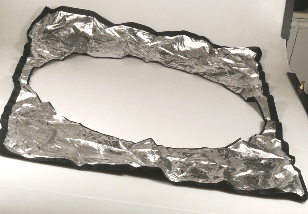 PRL) TELO DIFFUSORE SOFTBOX 80 x 110 cm DIFFUSER PHOTO STUDIO FOTOGRAFICO