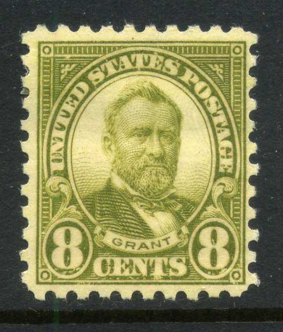 US #589 Grant Perf 10 MOG 5B19 21