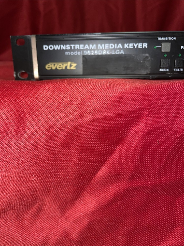 Evertz 9625DSK-LGA Downstream Media Keyer