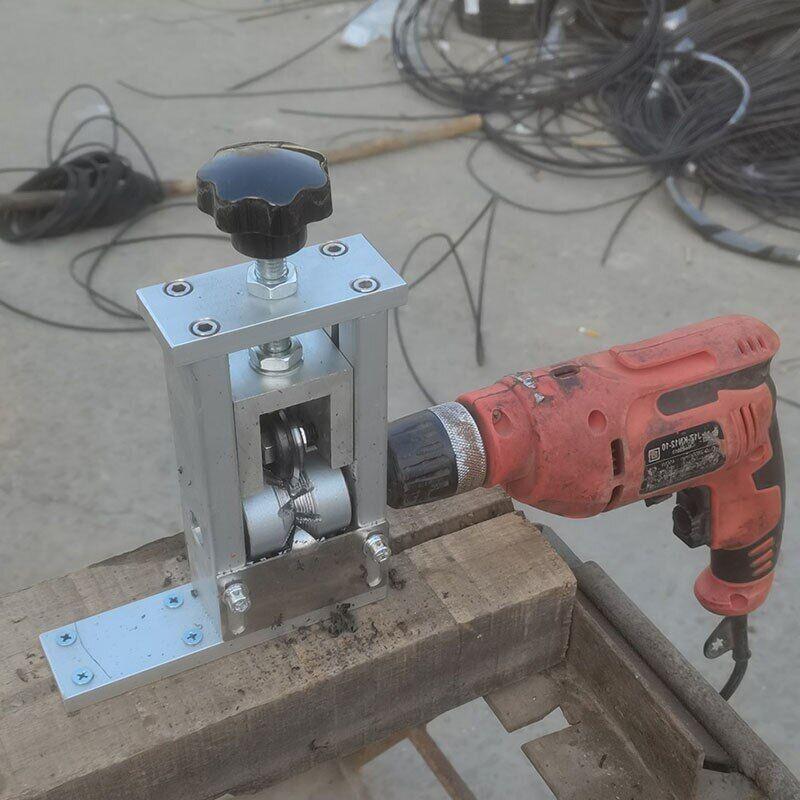 Wire Waste Stripping machine Waste Copper wire Peeling machine Wire Recycling Re