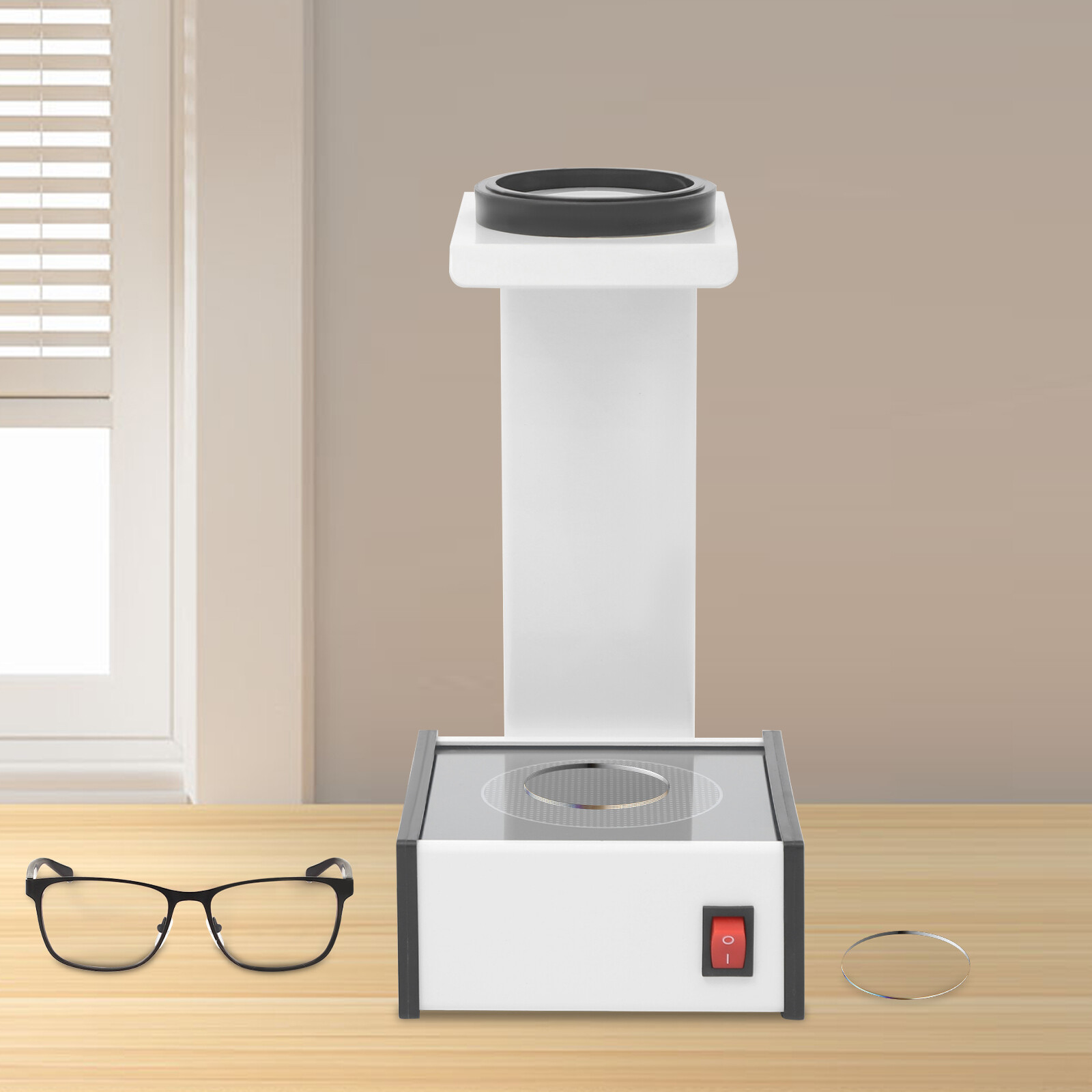 Corded Multifocal Optical Lens Tester Tabletop Lens Tester Lens Testing Machine