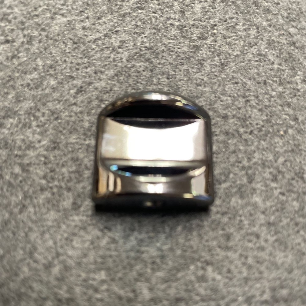 1" Thumb Knob Black Nickel