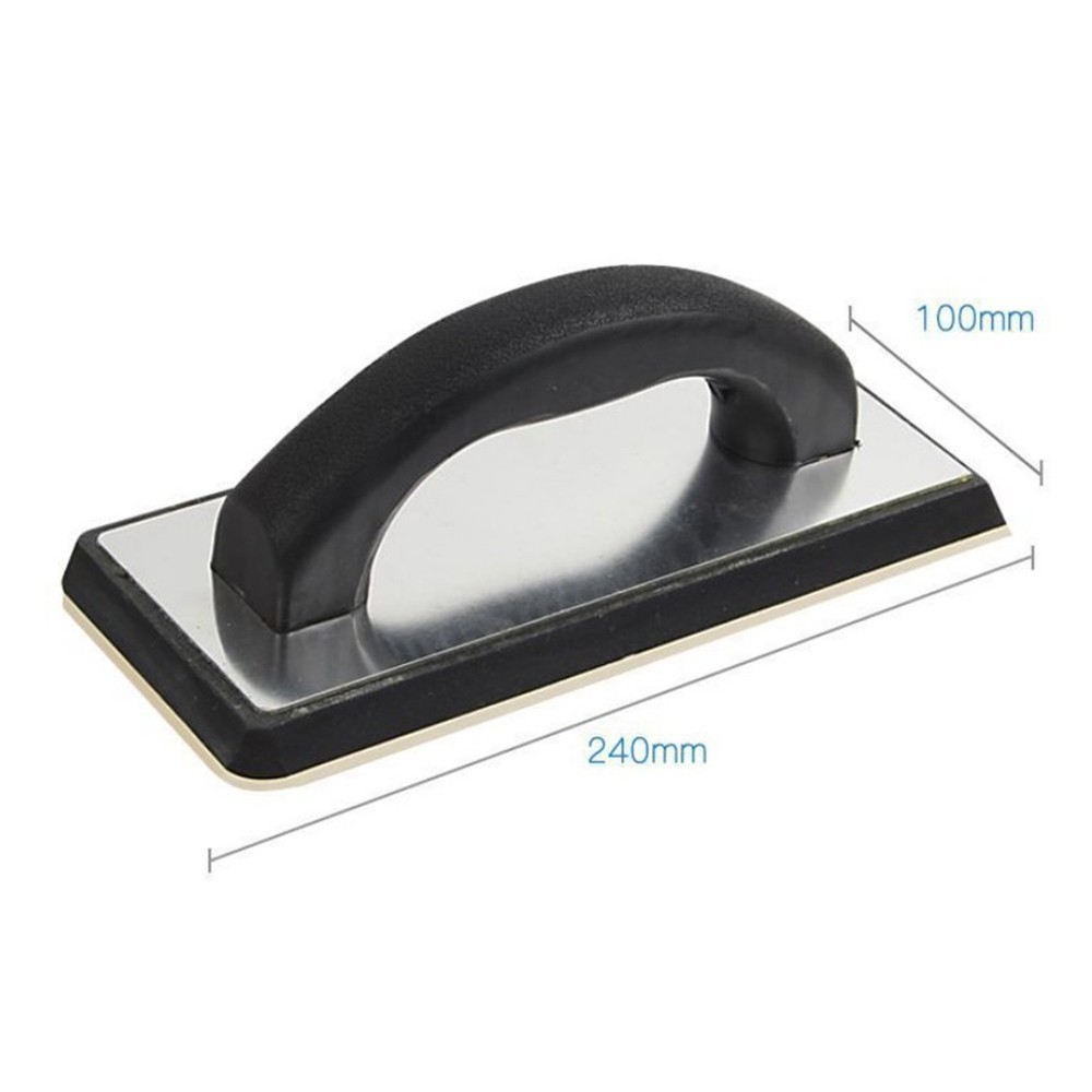 Cement Finishing Float with Unique Design to Aid Precision Workmanship