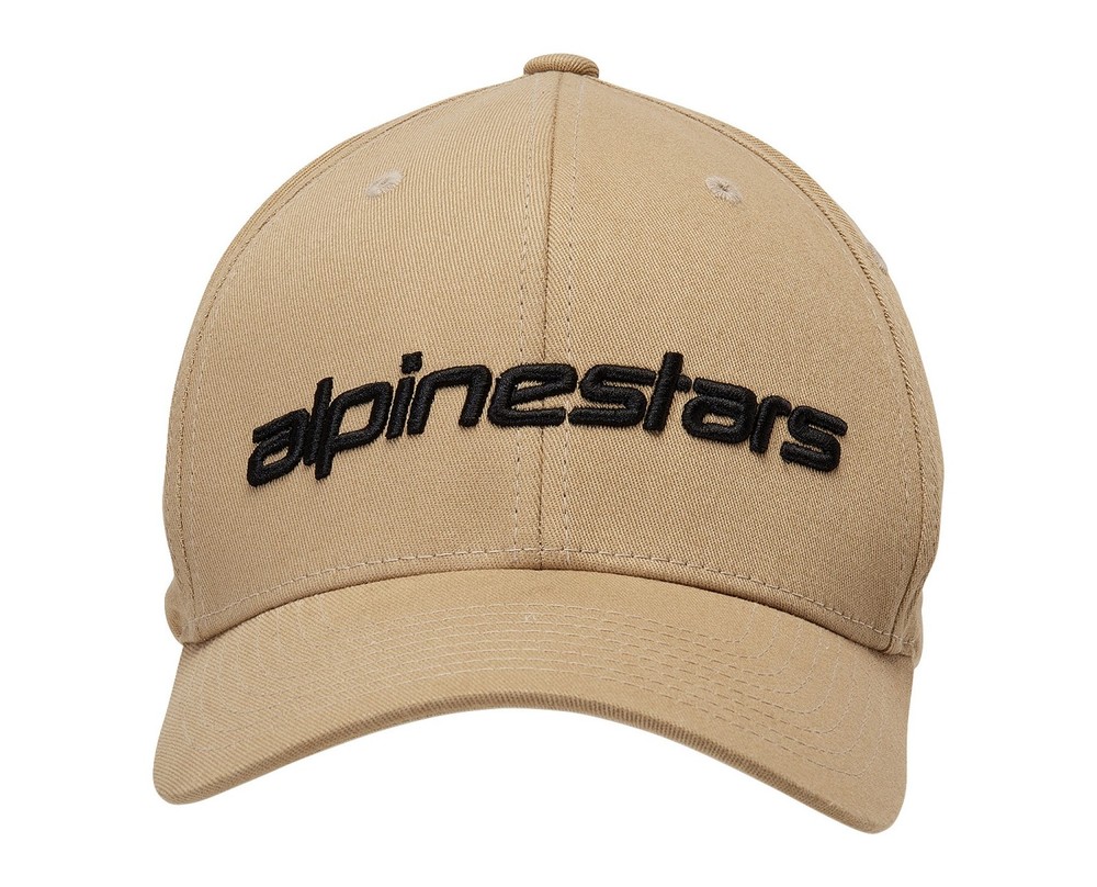 Alpinestars Linear Flexfit Hat Sand/Black