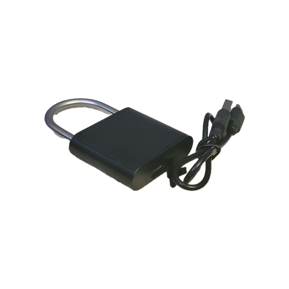 New Fingerprint Padlock, Waterproof